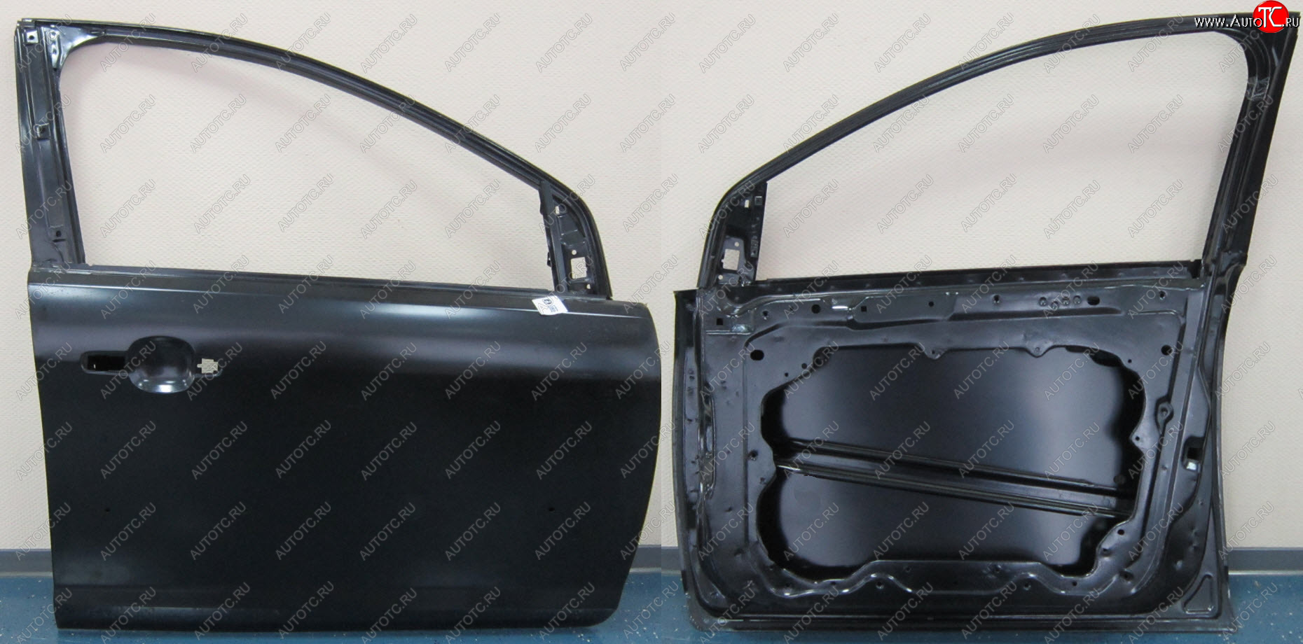 15 499 р. Правая дверь передняя BodyParts  Ford Focus  2 (2007-2011) седан рестайлинг (Неокрашенная)  с доставкой в г. Вологда