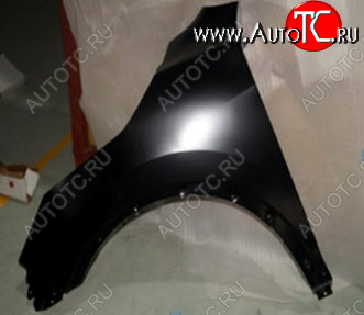 4 799 р. Левое крыло BODYPARTS  Nissan Qashqai  2 (2013-2019) J11 дорестайлинг (неокрашенное)  с доставкой в г. Вологда