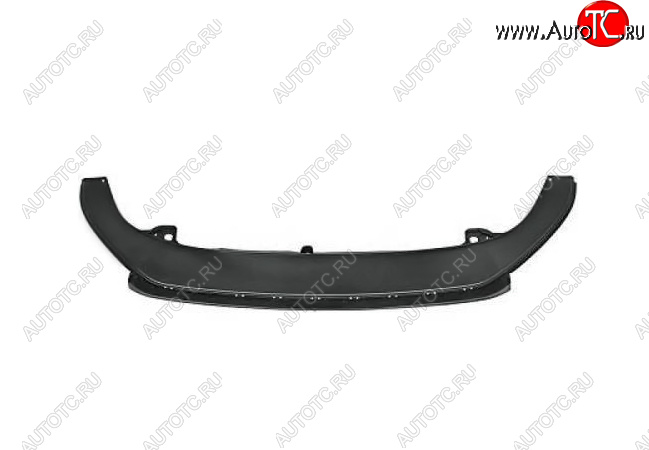 1 459 р. Накладка переднего бампера BODYPARTS  Volkswagen Touran  1T (2010-2015) 2-ой рестайлинг минивэн  с доставкой в г. Вологда