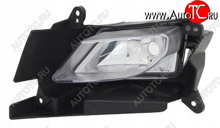 1 329 р. Левая противотуманная фара (МТ, с кронштейном) BodyParts SPORT Mazda 3/Axela BL дорестайлинг, хэтчбэк 5 дв. (2009-2011)  с доставкой в г. Вологда