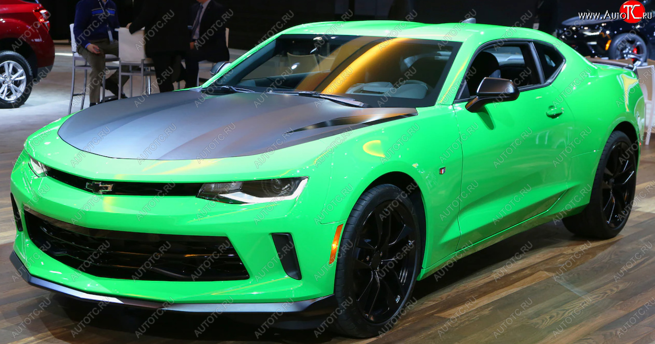53 849 р. Капот BodyParts  Chevrolet Camaro (2015-2018) дорестайлинг (Неокрашенный)  с доставкой в г. Вологда