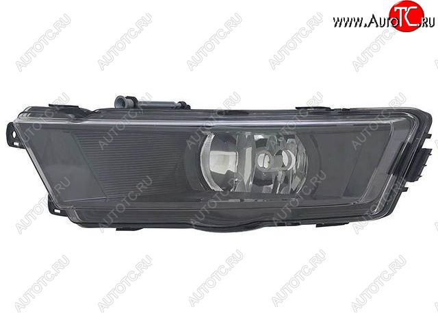 1 199 р. Правая противотуманная фара BODYPARTS Skoda Rapid NH3 дорестайлинг лифтбэк (2012-2017)  с доставкой в г. Вологда