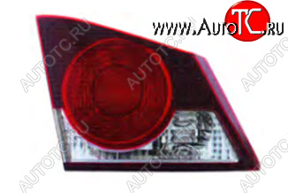 2 399 р. Левый фонарь (внутренний) BODYPARTS  Honda Civic  FD (2005-2008) седан дорестайлинг  с доставкой в г. Вологда