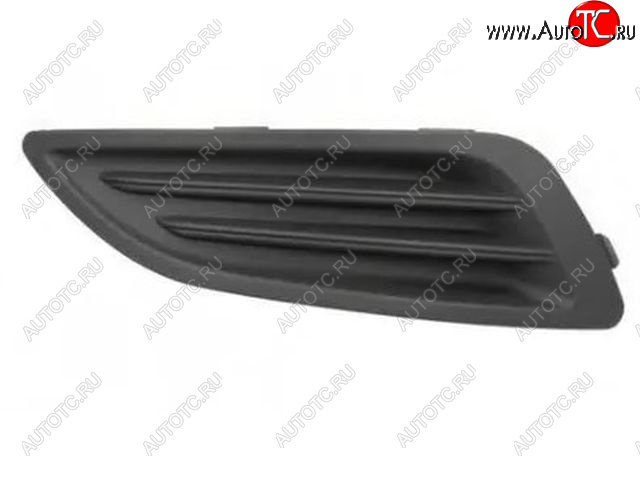 349 р. Правая решетка переднего бампера (пр-во Китай) BODYPARTS  Ford Fiesta  6 (2012-2019) седан рестайлинг  с доставкой в г. Вологда