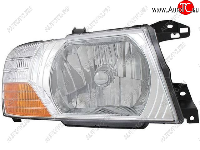 6 949 р. Правая фара BODYPARTS  Mitsubishi Pajero  3 V60 (2003-2006) рестайлинг  с доставкой в г. Вологда