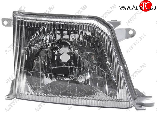 4 199 р. Правая фара BODYPARTS  Toyota Land Cruiser Prado  J90 (1999-2002) 3 дв. рестайлинг  с доставкой в г. Вологда