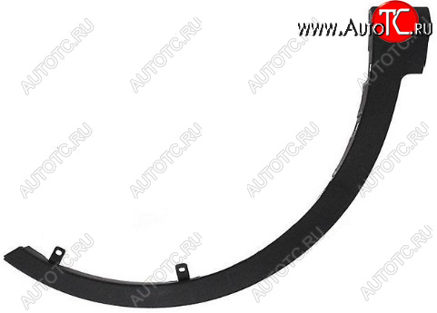 1 329 р. Правый молдинг арки переднего крыла (пр-во Китай) BODYPARTS  Toyota RAV4  XA40 (2012-2015) 5 дв. дорестайлинг  с доставкой в г. Вологда