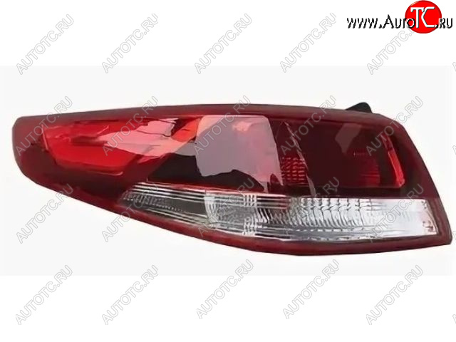 3 299 р. Левый фонарь BODYPARTS  KIA Optima  4 JF (2016-2018) дорестайлинг седан  с доставкой в г. Вологда