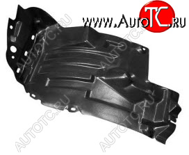 629 р. Левый подкрылок (передняя часть) BodyParts  Mitsubishi L200  4 (2006-2016)  дорестайлинг,  рестайлинг  с доставкой в г. Вологда