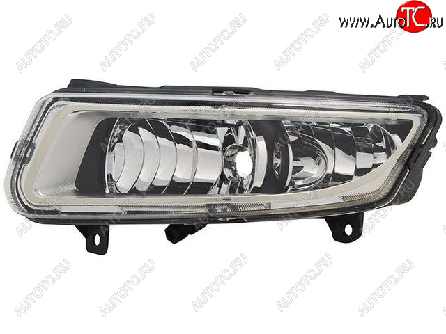 1 389 р. Левая противотуманная фара (ДХО) BODYPARTS  Volkswagen Polo  5 (2009-2020) хэтчбек дорестайлинг, седан рестайлинг  с доставкой в г. Вологда