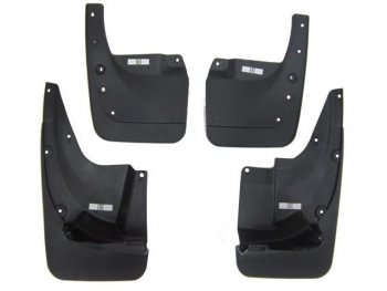 PRADO БРЫЗГОВИК ПЕРЕДН КРЫЛА Л+П (КОМПЛЕКТ) + ЗАДН (4 шт) (Китай) BODYPARTS typrd09-310-n