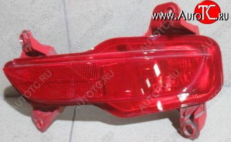 1 069 р. Правый фонарь в задний бампер BODYPARTS  KIA Rio  4 YB (2017-2020) дорестайлинг, хэтчбэк  с доставкой в г. Вологда