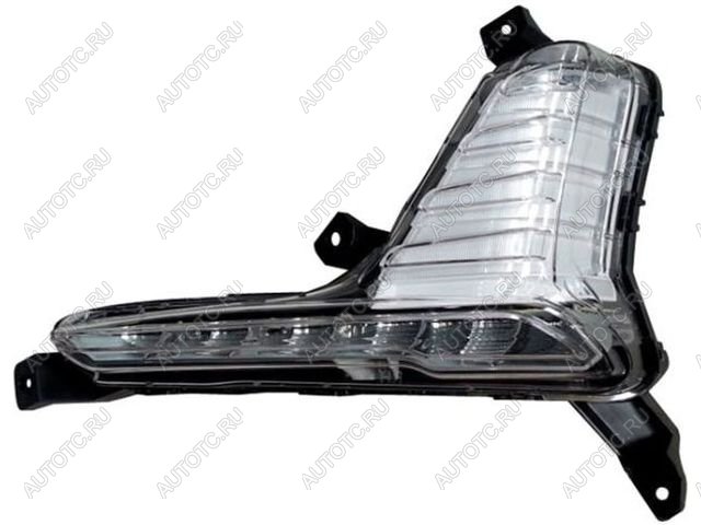 4 499 р. Левая противотуманная фара (диодная) BodyParts  Hyundai Sonata  LF (2017-2019) рестайлинг  с доставкой в г. Вологда