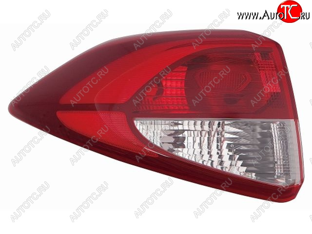 3 099 р. Левый задний фонарь (внешний, пр-во Китай) BODYPARTS Hyundai Tucson TL дорестайлинг (2015-2018)  с доставкой в г. Вологда