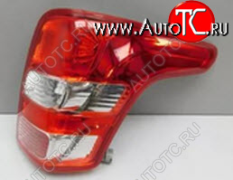 3 699 р. Правый фонарь задний BodyParts Mitsubishi L200 5 KK,KL дорестайлинг (2015-2019)  с доставкой в г. Вологда