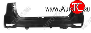 5 999 р. Бампер задний BodyParts  Toyota Fortuner  AN160 (2015-2020) дорестайлинг (Неокрашенный)  с доставкой в г. Вологда
