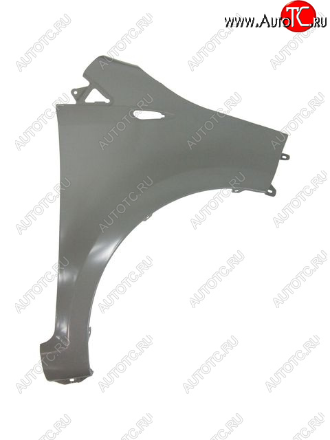 3 599 р. Правое крыло (с отверстием под повторитель поворота) BodyParts  Chery Kimo  A1 (2008-2014) хэтчбэк (Неокрашенное)  с доставкой в г. Вологда