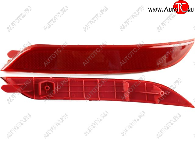 399 р. RIO ФОНАРЬ-КАТАФОТ ПРАВ В ЗАДН БАМПЕР (ХЭТЧБЭК) (Китай) BODYPARTS kario11-052-r  с доставкой в г. Вологда