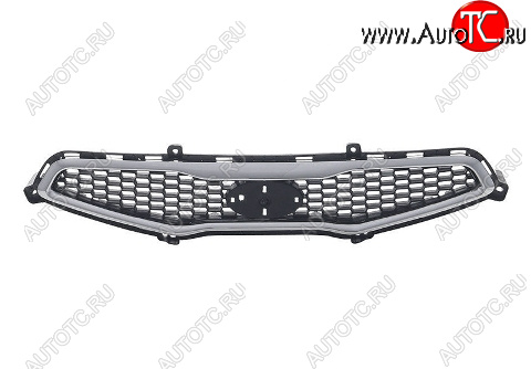 1 119 р. Решетка радиатора (пр-во Китай) BODYPARTS KIA Picanto 2 TA хэтчбэк 5 дв. рестайлинг (2015-2017)  с доставкой в г. Вологда