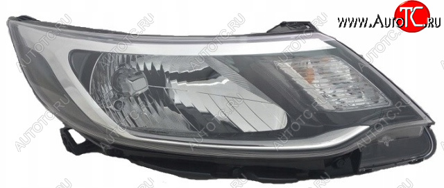 4 499 р. Правая фара (корректор) BodyParts  KIA Rio  3 QB (2015-2017) рестайлинг седан  с доставкой в г. Вологда