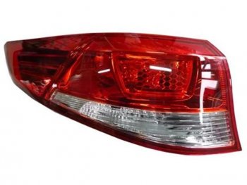 Левый фонарь BODYPARTS KIA Rio  3 QB (2015-2017) рестайлинг седан