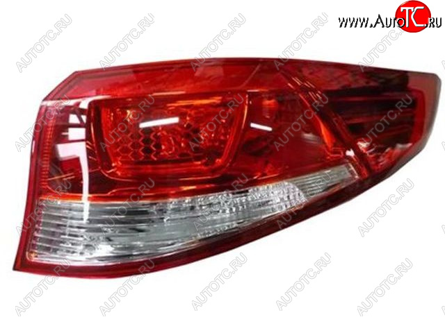 2 359 р. Правый фонарь BODYPARTS KIA Rio 3 QB рестайлинг седан (2015-2017)  с доставкой в г. Вологда