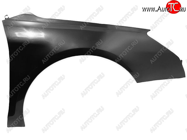 5 899 р. Правое крыло переднее BodyParts CITROEN C5 RD дорестайлинг, седан (2008-2017) (Неокрашенное)  с доставкой в г. Вологда