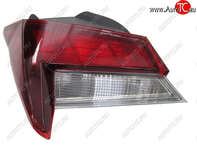 3 399 р. Левый фонарь задний (внешний) BodyParts Hyundai Elantra CN7 (2020-2023)  с доставкой в г. Вологда