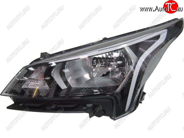 6 199 р. Левая фара BODYPARTS  KIA Rio  X (2020-2025) рестайлинг  с доставкой в г. Вологда