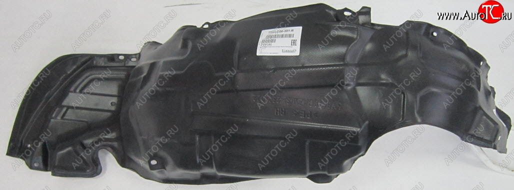 1 139 р. Правый подкрылок передний BodyParts  Toyota Celica  T230 (1999-2006)  с доставкой в г. Вологда