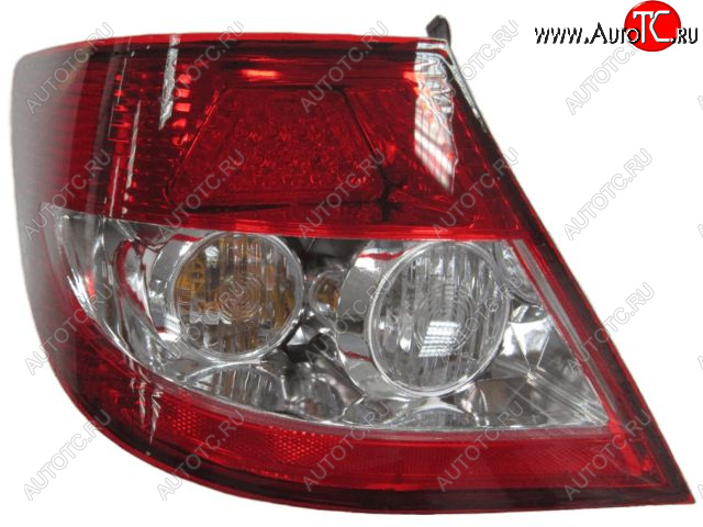 2 189 р. Левый фонарь задний BodyParts  BYD F3 (2005-2014) седан  с доставкой в г. Вологда