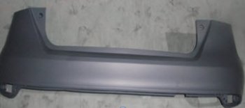 Бампер задний BodyParts Ford Focus  3 (2014-2019) хэтчбэк рестайлинг