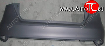 2 499 р. Бампер задний BodyParts  Ford Focus  3 (2014-2019) хэтчбэк рестайлинг (Неокрашенный)  с доставкой в г. Вологда