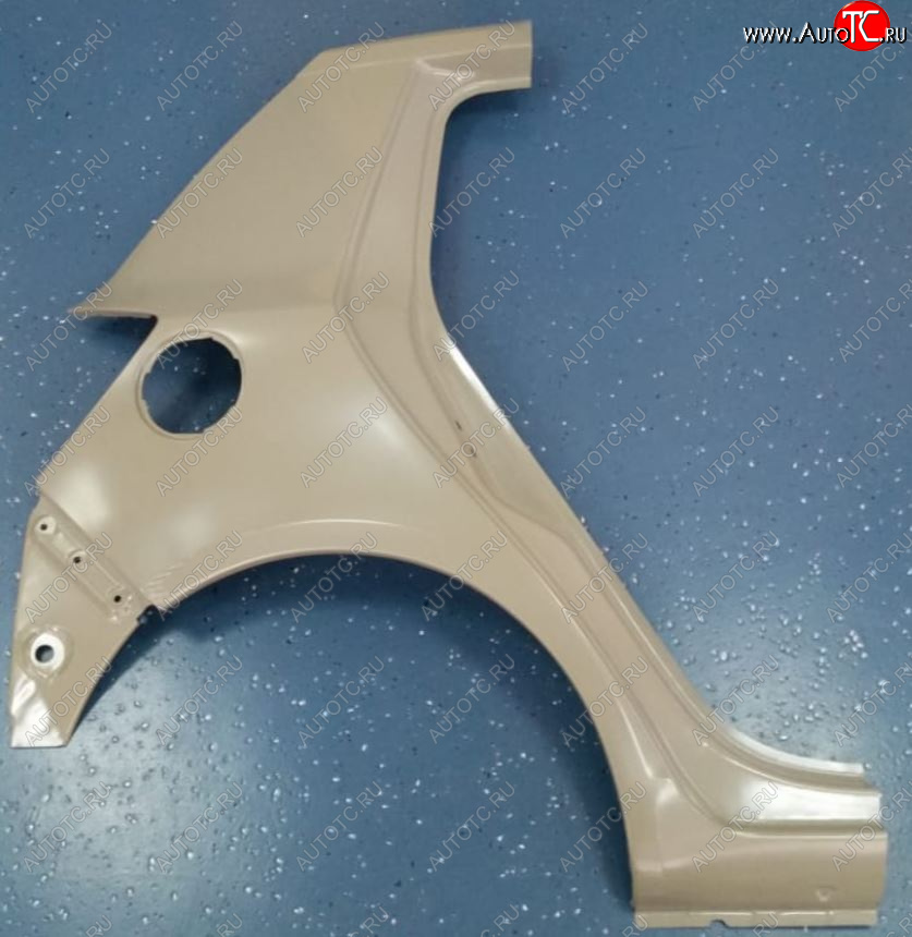 10 599 р. Правое крыло заднее BodyParts Skoda Fabia Mk2 хэтчбэк дорестайлинг (2007-2010)  с доставкой в г. Вологда