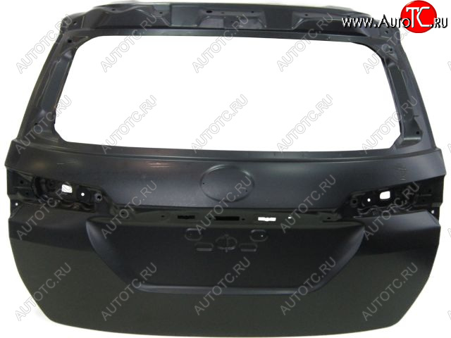 23 999 р. Дверь багажника BodyParts  Toyota Fortuner  AN160 (2015-2020) дорестайлинг (Неокрашенная)  с доставкой в г. Вологда