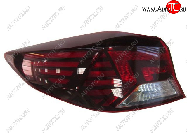 2 799 р. Левый фонарь задний (внешний) BodyParts  Hyundai Elantra  AD (2018-2020) рестайлинг  с доставкой в г. Вологда
