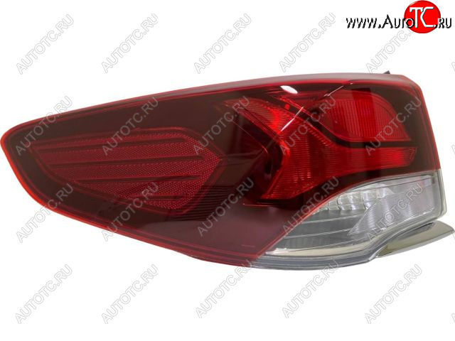 2 699 р. Левый фонарь BODYPARTS  Hyundai Sonata  LF (2017-2019) рестайлинг  с доставкой в г. Вологда