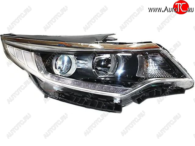 9 749 р. Правая фара (диодная) BodyParts KIA Optima 4 JF дорестайлинг седан (2016-2018)  с доставкой в г. Вологда