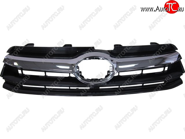 4 699 р. Решётка радиатора BodyParts  Toyota Highlander  XU50 (2013-2017) дорестайлинг (Неокрашенная)  с доставкой в г. Вологда