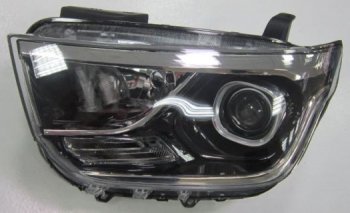 STAREX (H1) ФАРА ЛЕВ ЛИНЗОВАН (Китай) BODYPARTS hnstx17-000-l