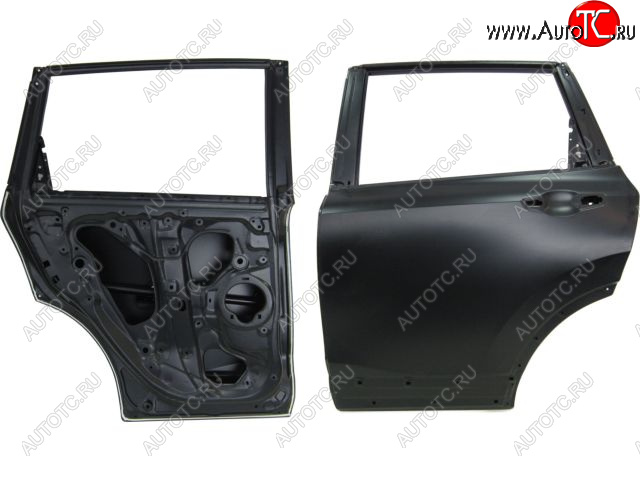 29 699 р. Левая дверь задняя BodyParts  Honda CR-V  RW,RT (2016-2020) дорестайлинг (Неокрашенная)  с доставкой в г. Вологда