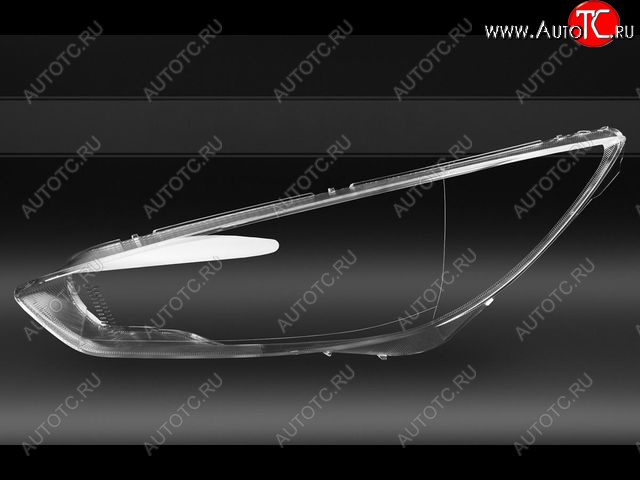 1 949 р. Стекло передней фары левое (пр-во Китай) BODYPARTS  Ford Focus  3 (2014-2019) седан рестайлинг  с доставкой в г. Вологда