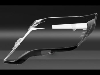 Левое стекло передней фары (пр-во Китай) BODYPARTS Toyota Land Cruiser Prado  J150 (2013-2017) 1-ый рестайлинг