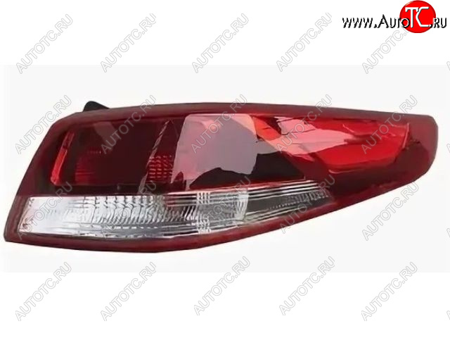3 179 р. Правый фонарь BODYPARTS KIA Optima 4 JF дорестайлинг седан (2016-2018)  с доставкой в г. Вологда
