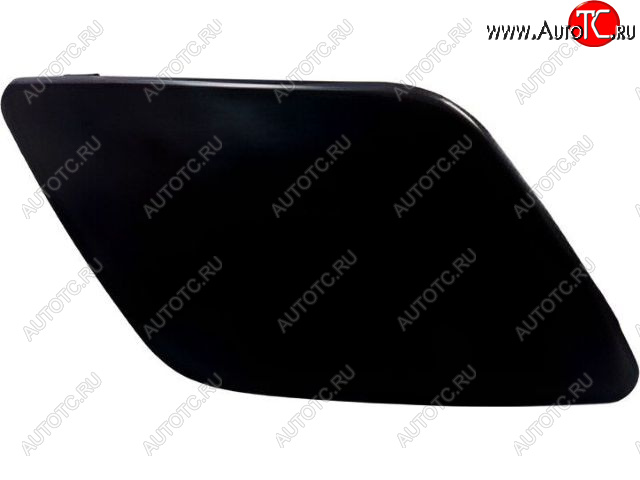 227 р. Правая крышка форсунки омывателя фары (пр-во Китай) BODYPARTS Audi A6 C6 дорестайлинг, седан (2004-2008) (неокрашенная)  с доставкой в г. Вологда