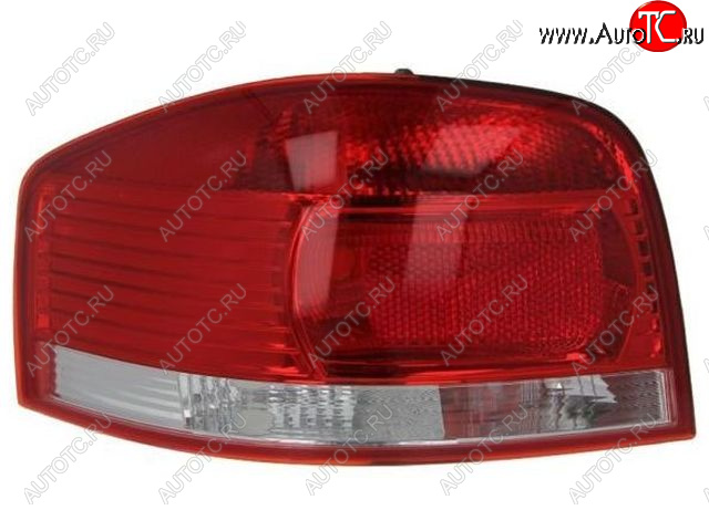 3 799 р. Левый фонарь задний DEPO  Audi A3  8P1 хэтчбэк 3 дв. (2003-2013) дорестайлинг, 1-ый рестайлинг, 2-ой рестайлинг, 3 рестайлинг  с доставкой в г. Вологда