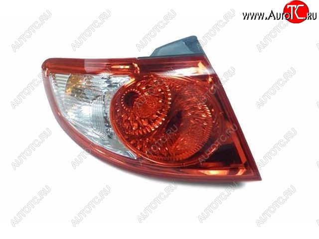 2 899 р. Левый фонарь BODYPARTS  Hyundai Santa Fe  CM (2009-2012) рестайлинг  с доставкой в г. Вологда