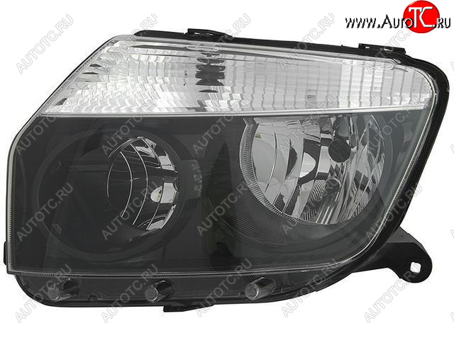 3 879 р. Левая фара (под корректор) BODYPARTS Renault Duster HS дорестайлинг (2010-2015)  с доставкой в г. Вологда