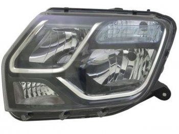 Левая фара передняя BodyParts Renault Duster  HS (2015-2021) рестайлинг