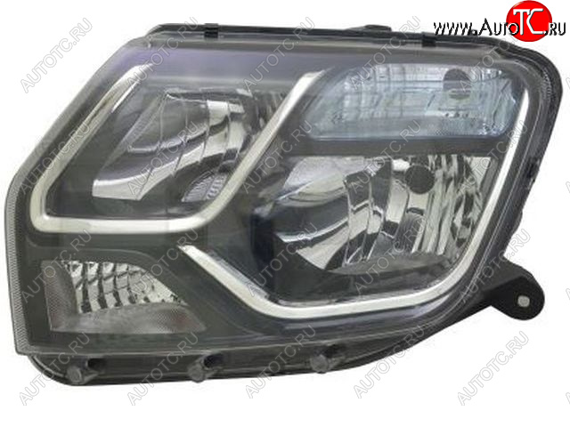 5 599 р. Левая фара передняя BodyParts  Renault Duster  HS (2015-2021) рестайлинг  с доставкой в г. Вологда